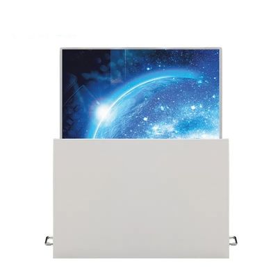 Επιφάνεια γραφείου 55 ιντσών OLED Διαφανής οθόνη αυτόματη ανόδου και μείωσης οθόνης