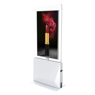 OLED 55 ιντσών Διαφανής οθόνη αφής οθόνη πάτωμα στέκεται όλα σε μια οθόνη