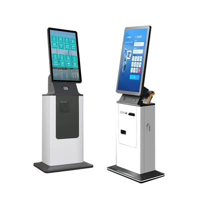 Εικονική οθόνη ξενοδοχείο Self Check In Kiosk 32 ιντσών Παρκαρισμός αυτοκινήτου Πληρωμή Kiosk αυτοεξυπηρέτηση