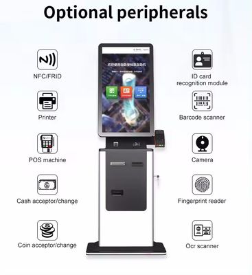 32ιντσών Οθόνη Αφής Αυτοεξυπηρέτησης Kiosk με Προσαρμοσμένη Επωνυμία και Πολυλειτουργικές Δυνατότητες