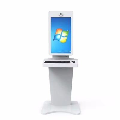 32inch Metal Enclosure Touch Screen Ψηφιακό Κιόσκο με Windows 10 και ενσωματωμένο ποντίκι πληκτρολογίου