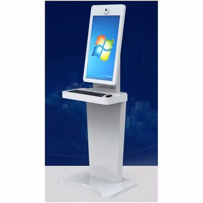 32inch Metal Enclosure Touch Screen Ψηφιακό Κιόσκο με Windows 10 και ενσωματωμένο ποντίκι πληκτρολογίου