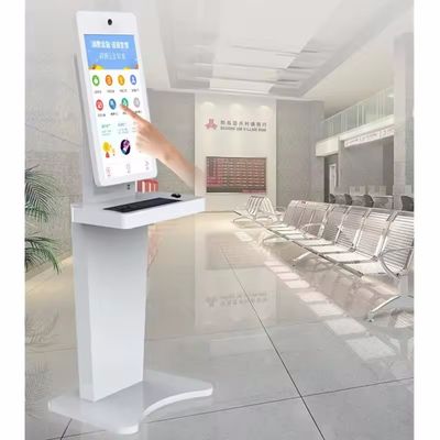32inch Metal Enclosure Touch Screen Ψηφιακό Κιόσκο με Windows 10 και ενσωματωμένο ποντίκι πληκτρολογίου