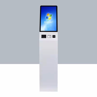 Wi-Fi/Bluetooth Συνδεσιμότητα Αυτόματης Ταμειακής Μηχανής με 128GB SSD και Προσαρμοσμένο Χρώμα για Απρόσκοπτη Αυτοεξυπηρέτηση