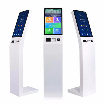 Wi-Fi/Bluetooth Συνδεσιμότητα Αυτόματης Ταμειακής Μηχανής με 128GB SSD και Προσαρμοσμένο Χρώμα για Απρόσκοπτη Αυτοεξυπηρέτηση