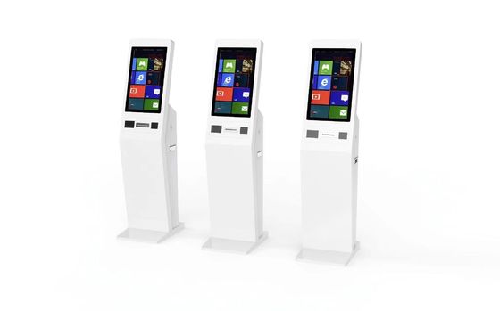 Συστήματα POS All-in-One Touch με εκτυπωτή, συρτάρι μετρητών και σαρωτή γραμμικού κώδικα για αυτοεξυπηρέτηση