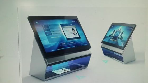 Shareme Οθόνη αφής Αυτοεξυπηρέτησης Kiosk με δυνατότητα πληρωμής Προσαρμόσιμο διαδραστικό σύστημα Kiosk 22 ιντσών/27 ιντσών/32 ιντσών