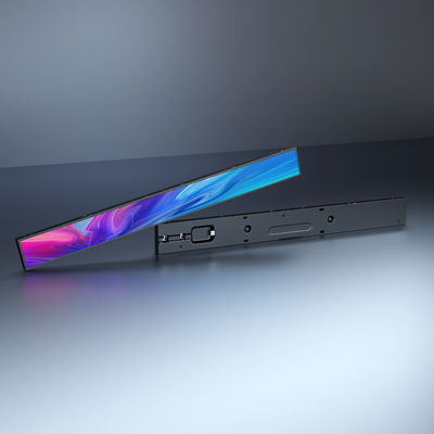 Οθόνη Διαφήμισης LCD με Φωτεινότητα 350cd/m2, Τροφοδοτικό 110-240V και Οθόνη Τεντώματος για Εμπορική Ψηφιακή Σήμανση