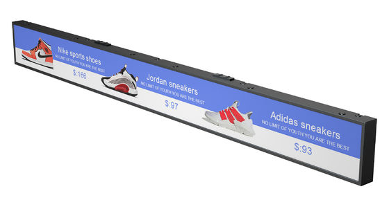 Οθόνη Διαφήμισης LCD 47,1 ιντσών με Γωνία Θέασης 178° και Λόγο Αντίθεσης 1000:1 για Ψηφιακή Σήμανση Υψηλής Επίπτωσης