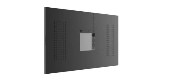 43 ιντσών LCD διαφημιστική οθόνη πλήρως τοποθετημένη στον τοίχο LCD πίνακα
