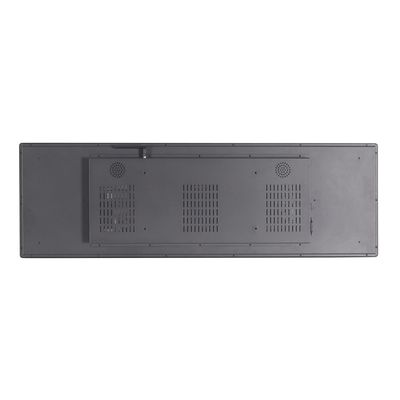 29.4inch Touch Screen ψηφιακό περίπτερο με ενσωματωμένα ηχεία και λογισμικό διαχείρισης περιεχομένου