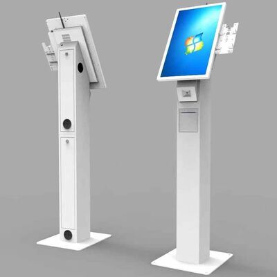 32 ιντσών οθόνη LCD αυτόματης παραγγελιοληψίας με εκτυπωτή αποδείξεων και προσαρμογή μενού για εστιατόρια