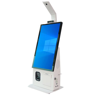 POS Kiosk All-in-one σύστημα με χωρητική οθόνη αφής 80mm θερμικός εκτυπωτής και αναγνώστης κάρτας NFC για αυτοεξυπηρέτηση