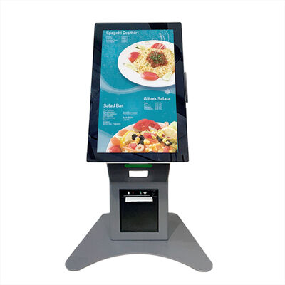 15,6 ιντσών Kiosk Αυτο-Ελέγχου με Λειτουργικό Σύστημα Android και Αναγνώριση Προσώπου για Είσοδο/Έξοδο Καταστημάτων