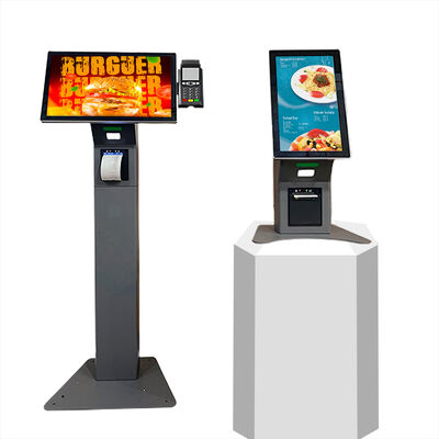 15,6 ιντσών Kiosk Αυτο-Ελέγχου με Λειτουργικό Σύστημα Android και Αναγνώριση Προσώπου για Είσοδο/Έξοδο Καταστημάτων