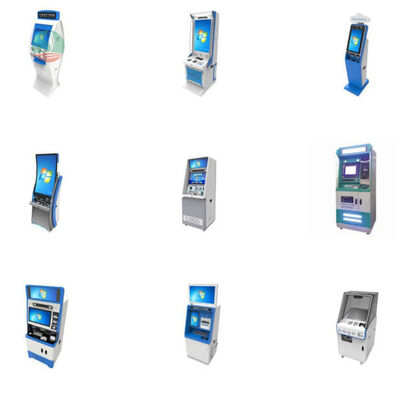 Κίος αυτοελέγχου με χωρητική οθόνη αφής 10 σημείων προσαρμοσμένο μέγεθος και υπηρεσία OEM / ODM για ξενοδοχεία και ξενώνες