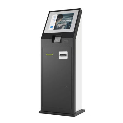 Commercial Self-Service Kiosk with Capacitive 10 Point Touch Screen 1920X1080 Resolution and Stainless Steel Metal Case