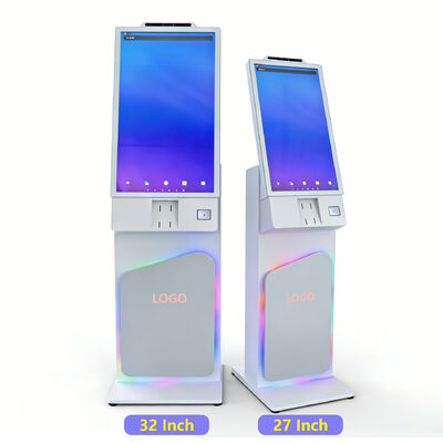 27/32 ίντσες Φώτος Στεκό Touch Screen Κίος αυτοεξυπηρέτησης με ανάλυση 1920X1080 για αυτοπαραγγελία και διαδραστική χρήση