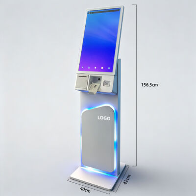 27/32 ίντσες Φώτος Στεκό Touch Screen Κίος αυτοεξυπηρέτησης με ανάλυση 1920X1080 για αυτοπαραγγελία και διαδραστική χρήση