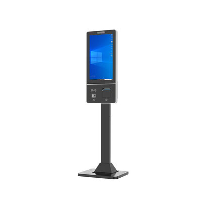 Self Service Kiosk with 1920x1080 Resolution Intel Core I5 and Wall Mount for Efficient Ordering System