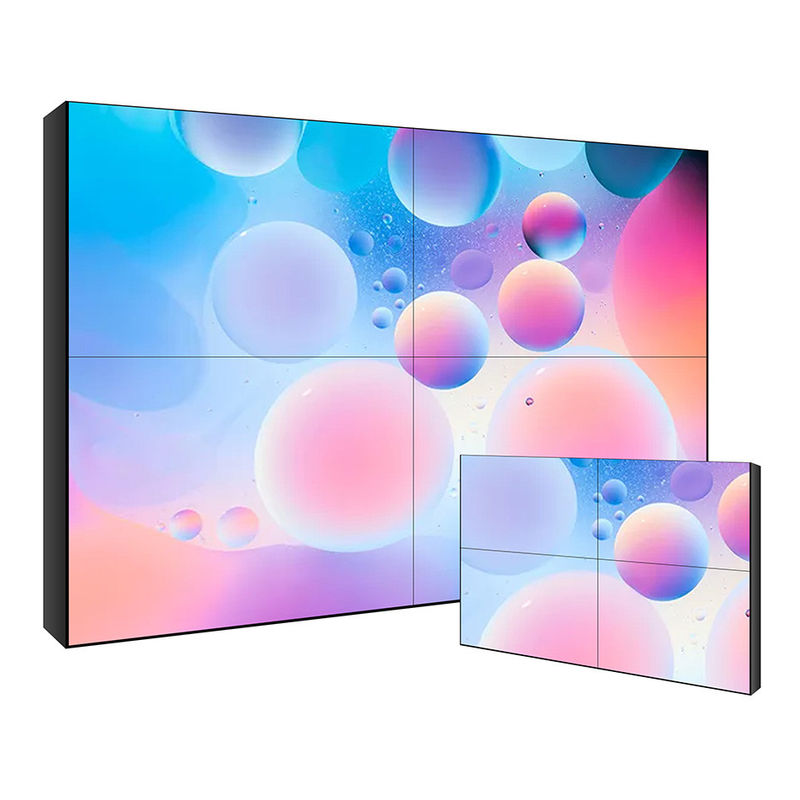 46 ιντσών LCD Splicing Wall Video Wall με Ultra Narrow Edge 3,5 mm και ανάλυση 1920x1080