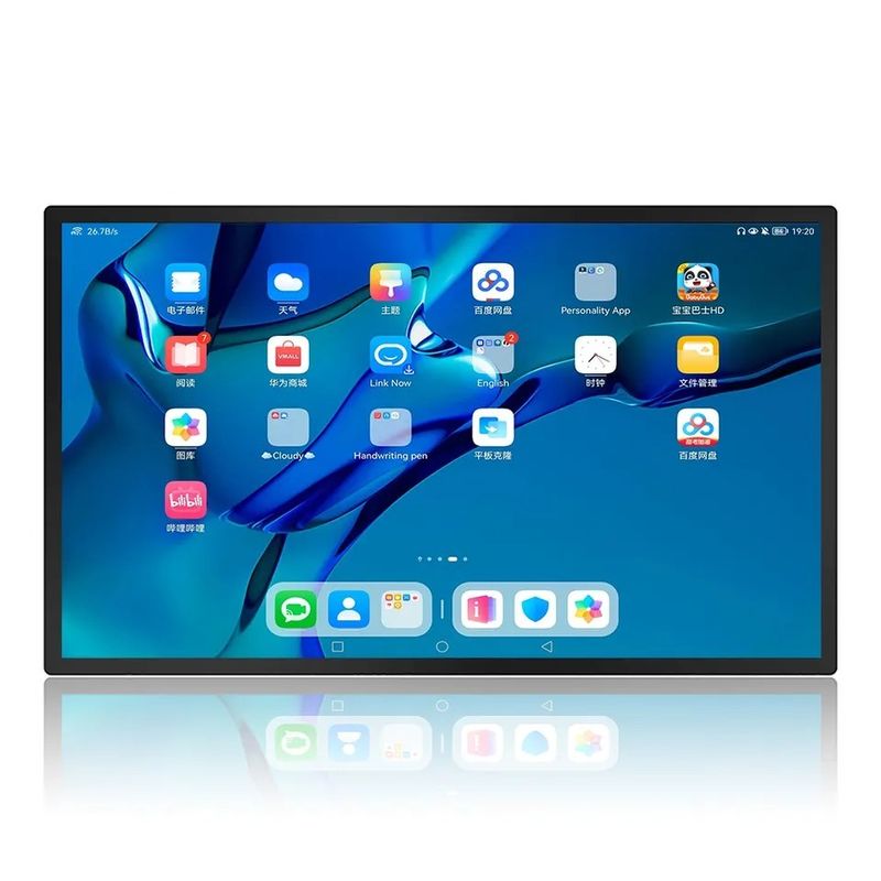 86 ιντσών οθόνη διαφήμισης LCD με ανάλυση 4K για κυβερνητική ψηφιακή σήμανση