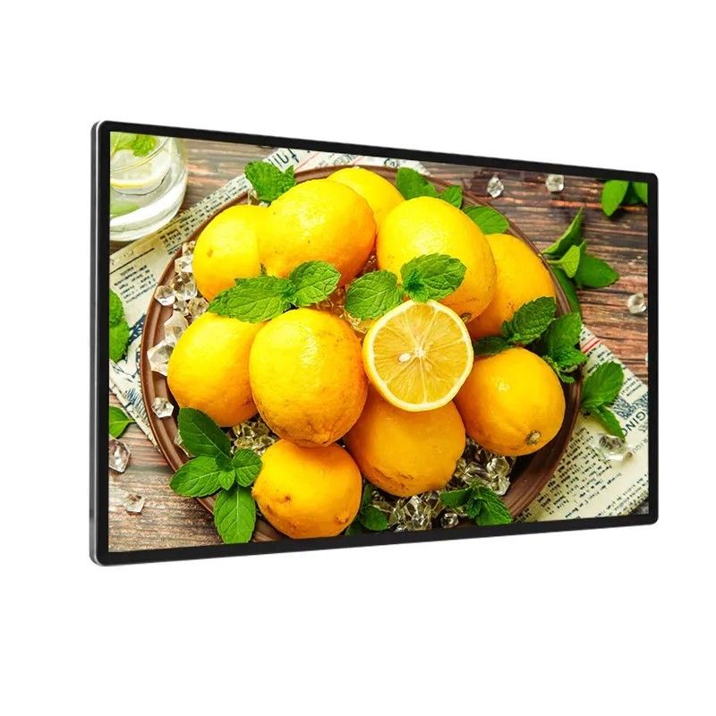 Οθόνη Διαφήμισης LCD 98 ιντσών Επιτοίχιας Στήριξης με Ανάλυση 1920 x 1080 και Προστασία IP55 IP65