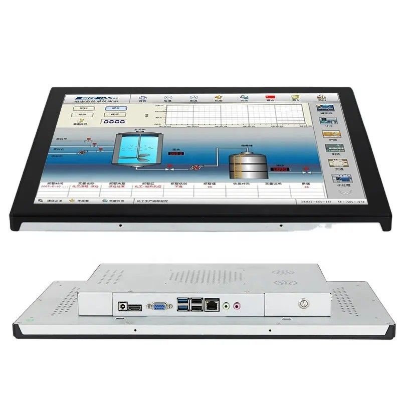 22 ιντσών οθόνη αφής IR All In One PC με αδιάβροχη οθόνη IP65