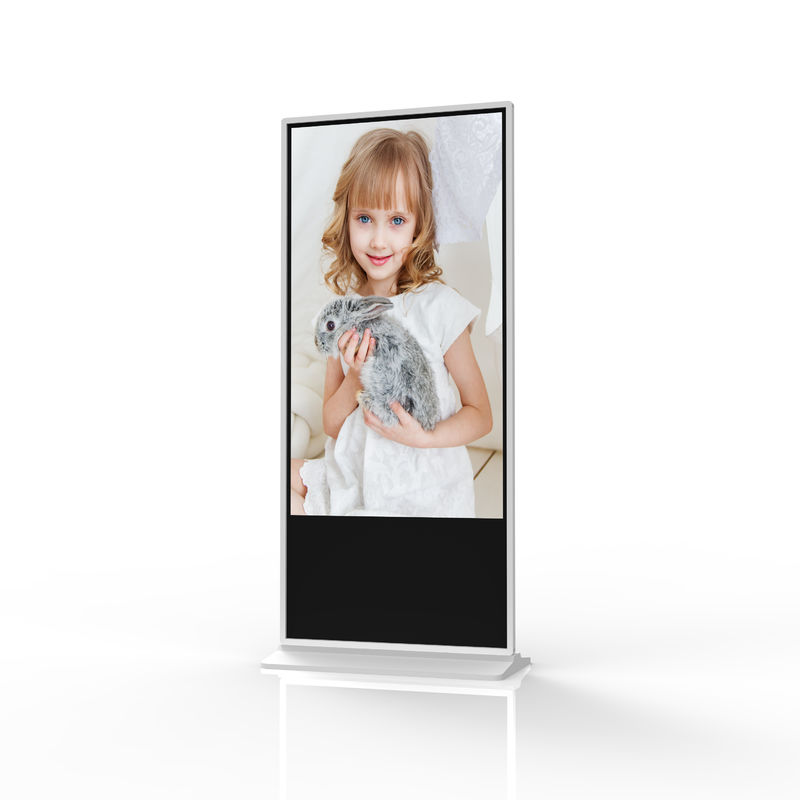 Μονάδα οθόνης αφής 55 ιντσών PC Android OS HDMI είσοδος
