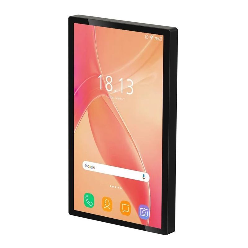 Οθόνη διαφήμισης βίντεο Android LCD 21,5 ιντσών με αντίθεση 3000:1 και απλό πίσω περίβλημα