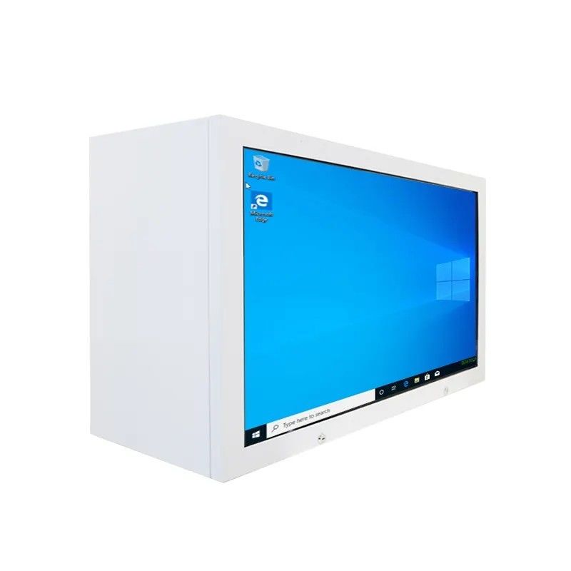 50 ιντσών υψηλής διαφάνειας διαφανής LCD βιτρίνα με Android σύστημα οθόνη αφής