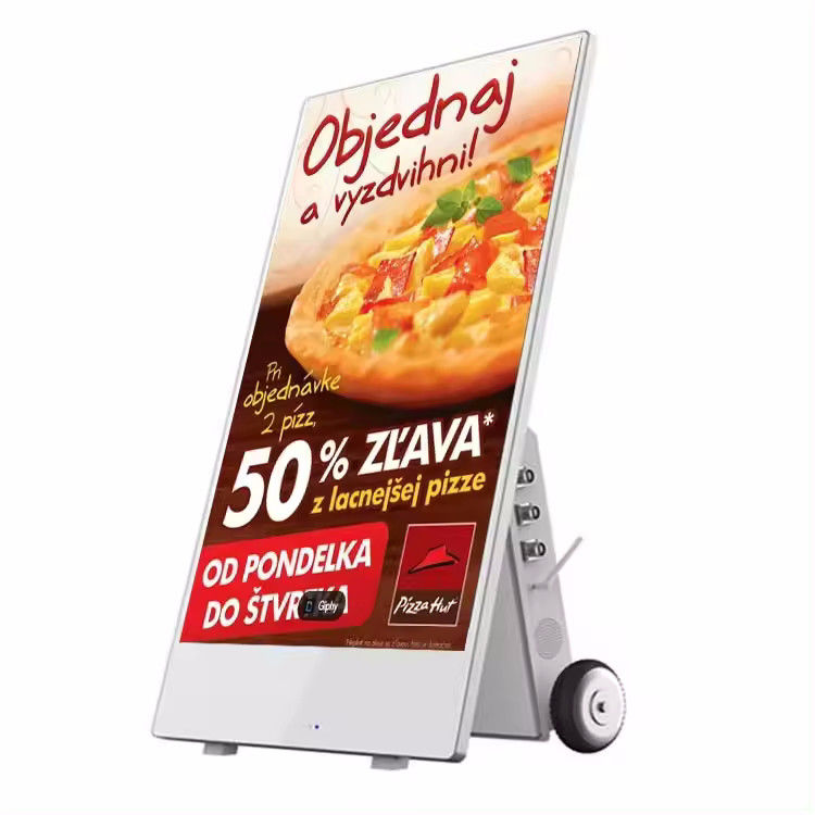 Οθόνη Διαφήμισης LCD 43 ιντσών με Ανάλυση 1920x1080 και Φωτεινότητα 450cd/m2 για Ψηφιακή Σήμανση Υψηλής Επίπτωσης