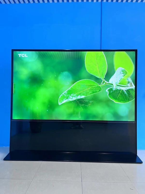 Οθόνη διαφήμισης LCD 86 ιντσών ανάλυσης 4K με φωτεινότητα 450cd/m2 για εμπορικές ψηφιακές πινακίδες