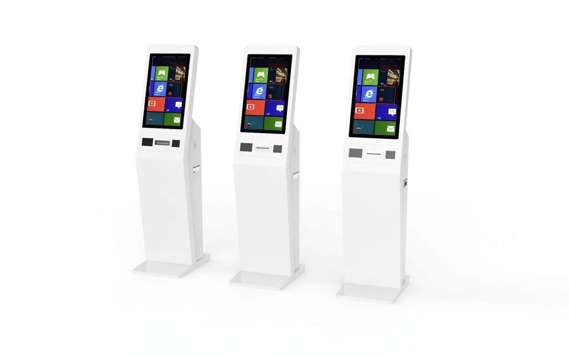 Συστήματα POS All-in-One Touch με εκτυπωτή, συρτάρι μετρητών και σαρωτή γραμμικού κώδικα για αυτοεξυπηρέτηση