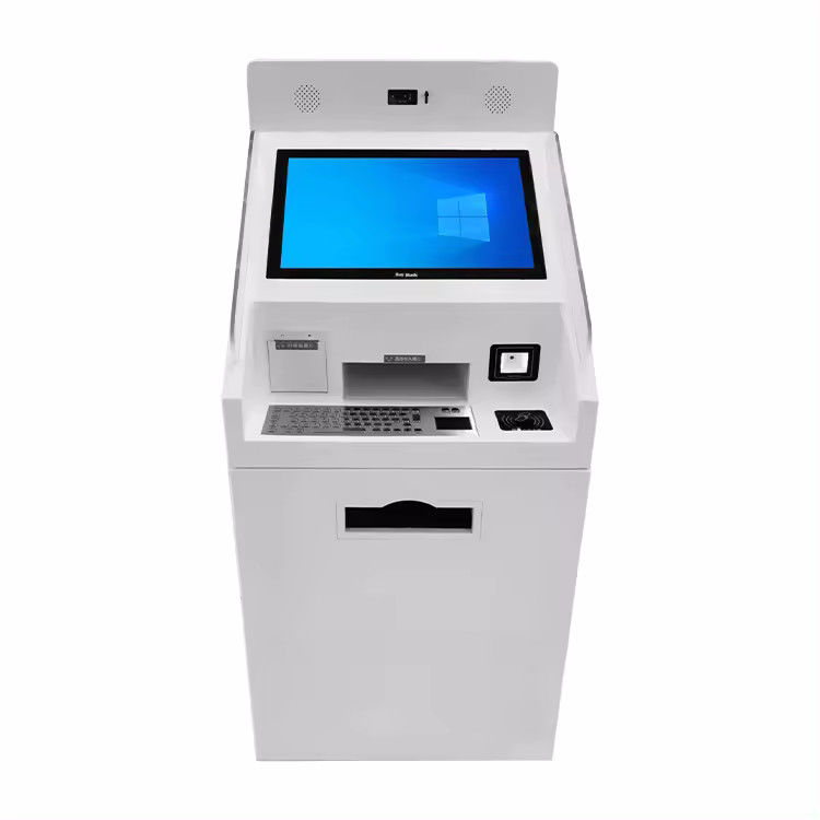 Αυτοεξυπηρετούμενο Kiosk με Επεξεργαστή Intel Core I5/I7, Προσαρμοσμένο Χρώμα και Οθόνη 21.5/24/27/32 ιντσών για Ευέλικτες Επιχειρηματικές Ανάγκες