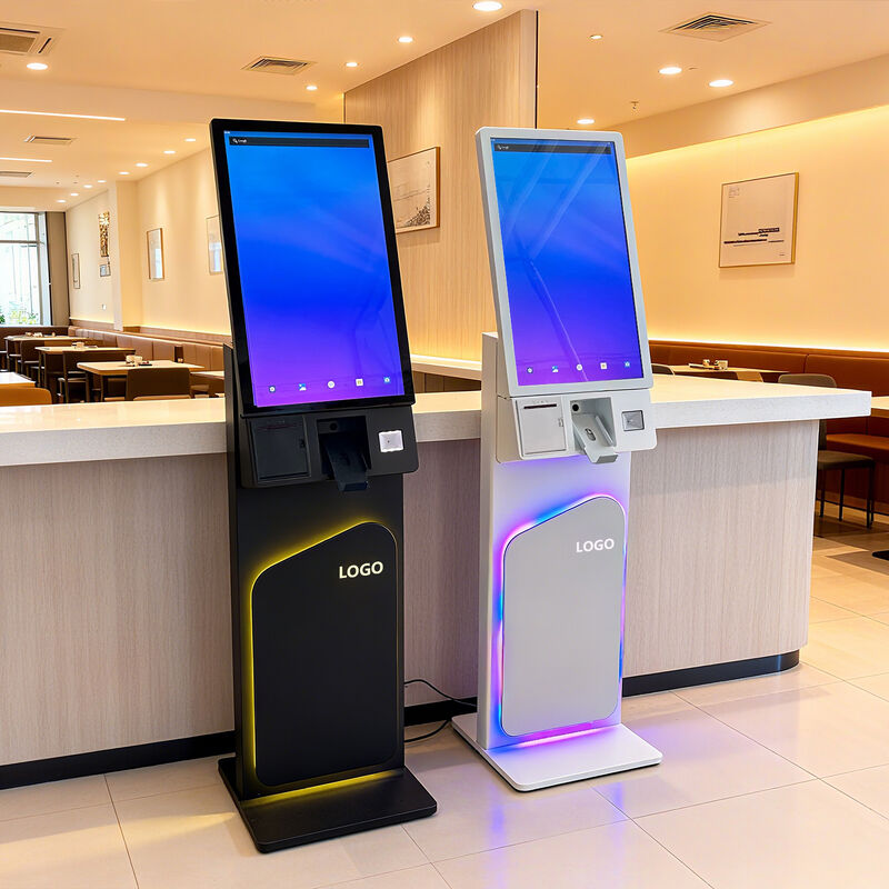 27/32 ίντσες Φώτος Στεκό Touch Screen Κίος αυτοεξυπηρέτησης με ανάλυση 1920X1080 για αυτοπαραγγελία και διαδραστική χρήση