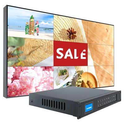 55 ιντσών 0,88mm LCD Splicing Wall Ultra Narrow Edge TV Ελεγκτής επεξεργαστή τοίχου