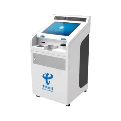 19 ιντσών Ηλιακή οθόνη αγγίγματος Διαδραστικό περίπτερο για τηλεπικοινωνίες Business Hall